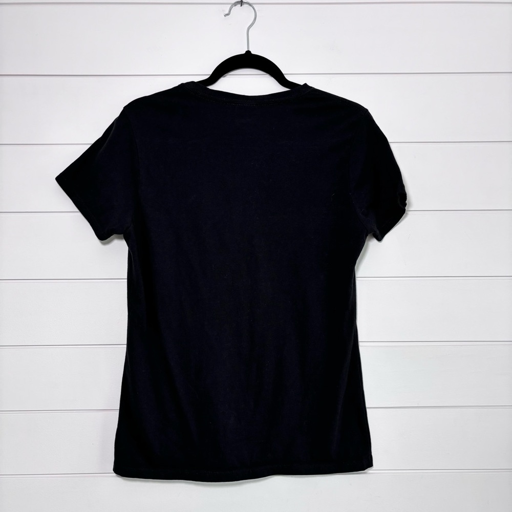 Disney Black Graphic Women's Tee with Witchy Villains Design. Size‎ M - Picture 3 of 9